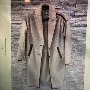 Madewell Cozy Sherpa Coat